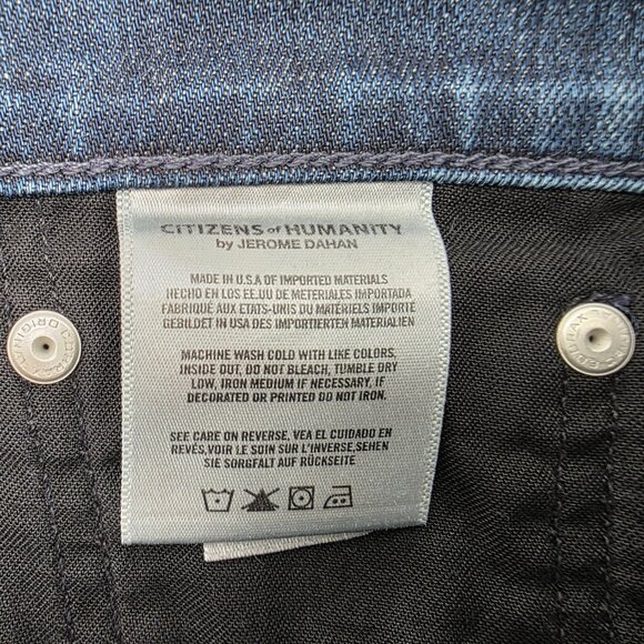 Citizens Of Humanity Blue Relaxed Men Jeans - Picture 11 of 11